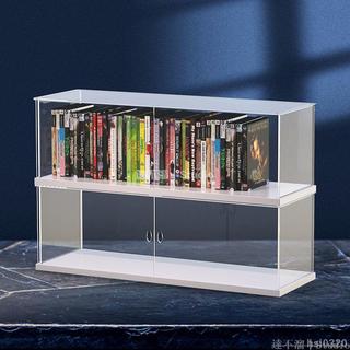 🚚台灣出貨🎭 透明光碟收納盒 亞克力CD架 唱片展示架 DVD收納架 光碟儲物櫃 遊戲片收納盒 創意光碟架