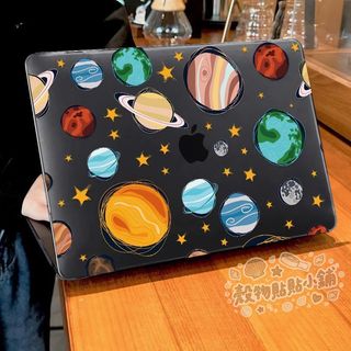 macbook neo 保護殼 塗畫宇宙星空 筆電保護殼 macbook air 保護殼 13寸 15寸 高顔值 輕薄