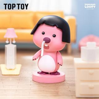 ⚡熱銷推薦​​⚡loopy動動樂系列盲盒潮玩手辦玩具擺件創意禮物