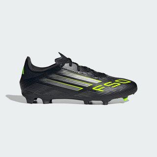 Adidas 愛迪達 F50 League FG/MG JI0007 足球鞋 釘鞋 足球釘鞋 黑 綠