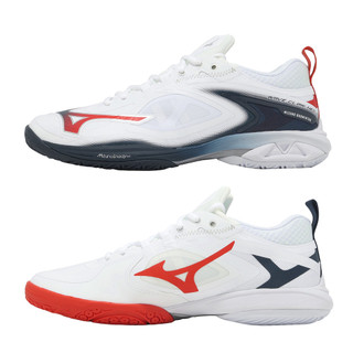 Mizuno 美津濃 羽球鞋 Wave Claw Neo 3 寬楦 男鞋 女鞋 白 回彈 鴛鴦鞋 71GA2473-41