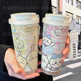 【精選好物💐】吉伊卡哇周邊 吉伊卡哇水杯 烏薩奇保溫杯 不鏽鋼保溫杯 高顏值水杯 吸管杯 雙飲杯 大容量保溫杯 咖啡水杯