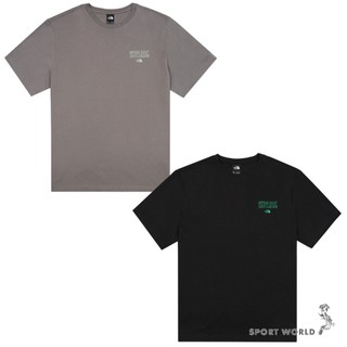 The North Face 北面 短袖上衣 男裝 印花 棉質【運動世界】NF0A8GW00UZ/NF0A8GW0JK3