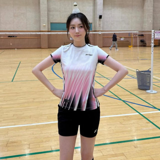 【KB羽球實體店】YONEX 粉霧疾光T 253TS017M 253TS018F