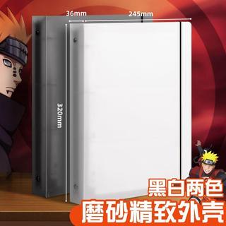 🔥臺灣出貨🔥奧特曼卡片收納冊遊戲王寶可夢三國殺9格卡冊三寸照大容量相簿本