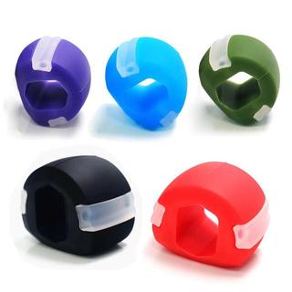 Masticatory muscle training ball, jaw exerciser, facial trai