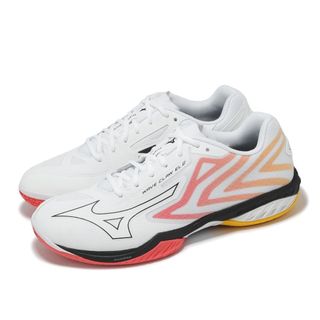【愷斑】71GA258375 原價$3180 MIZUNO #448 男款 羽球鞋 Wave Claw EL 六折