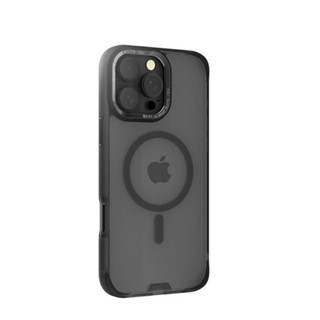 [福利商品]7-5-1_HODA 柔石磁吸防摔殼 iPhone 16 Plus, 6.7'', 銀河黑, 39g, 1個
