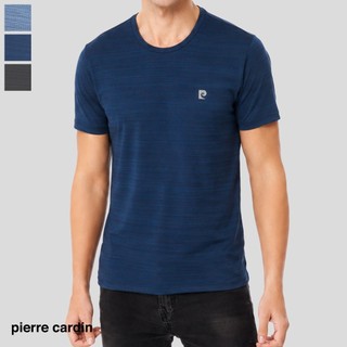 【pierre cardin 皮爾卡登】雙絲速乾圓領短袖-SC26222