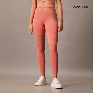 【Calvin Klein】 CK Essentials Modern Sport 高腰七分緊身褲 紅色