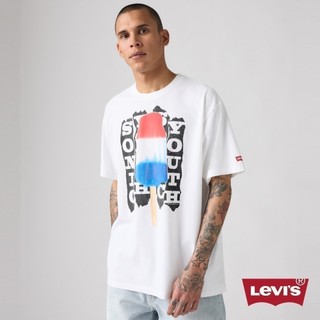 Levi's 男款 SONIC YOUTH 樂團短袖Tee 熱賣單品 000H0-0009