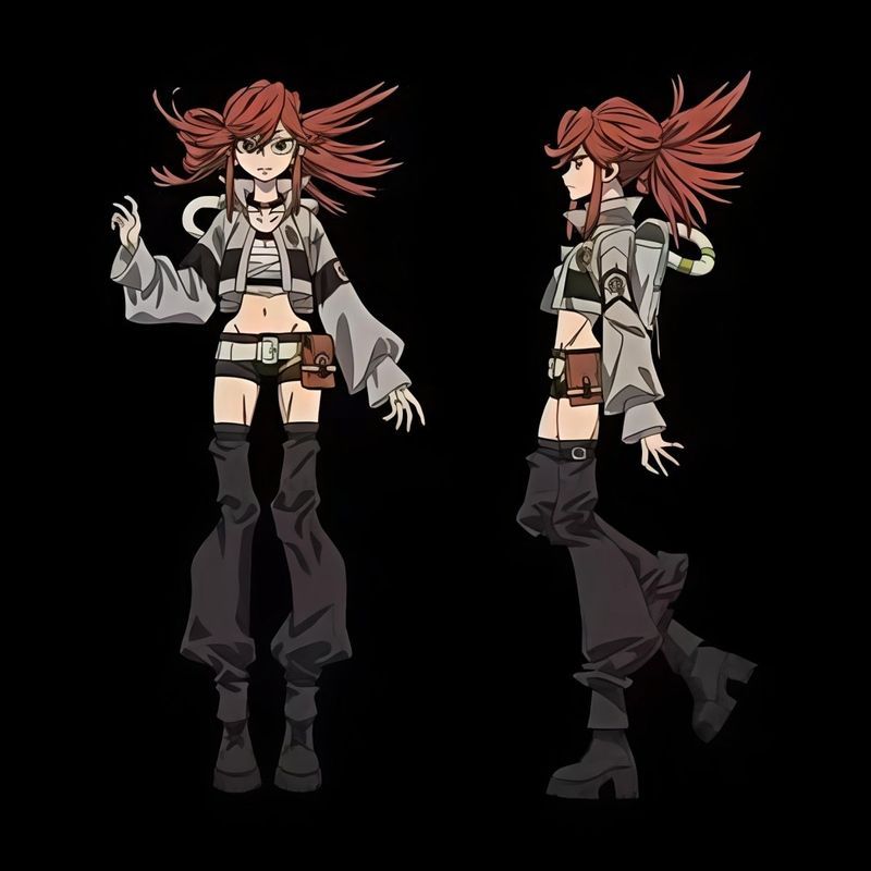 ✨臺灣發貨✨全款廢淵戰鬼贊卡理遙手辦模型美少女二次元機箱車載桌面擺件禮物