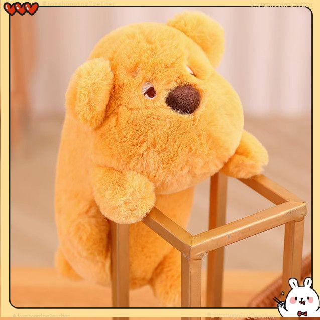 台灣出貨 鼻涕熊貼貼公仔 桌面趴趴玩偶 桌伴娃娃 吉祥物貼貼動物 公仔毛絨玩具 兔子桌面趴趴玩偶 恐龍玩偶 粉色豬娃娃