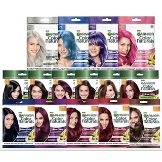 Semir Pewarna Garnier Color Naturals Rambut UltraColor