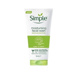 Simple清妍溫和保濕潔顏乳150ml【三友藥妝Tomod's】
