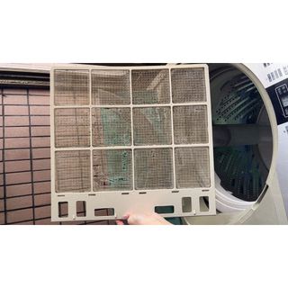 【Jp-SunMo】冷氣濾網12格適用FROST冰點冷氣FW-52CS1