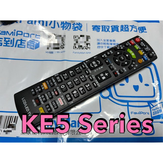 KE5電視萬用遙控_適用SANLUX三洋SMT-32KE5、SMT-37KE5、SMT-42KE5、SMT-46KE5