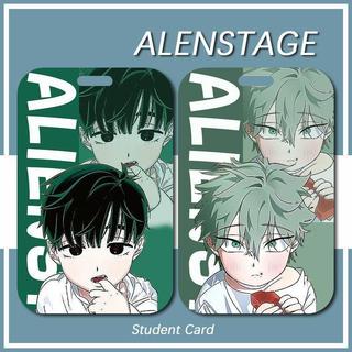 🎀台灣出貨🎀 alien stage 異形舞台 外星人舞台 ALIENSTAGE異形舞臺ivan卡套till校園卡學