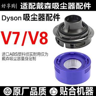【臺灣發貨】適配Dyson戴森吸塵器配件 V7 V8主機馬達後蓋後置 HEPA濾網濾芯蓋子