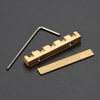 【下殺價】LP貝斯SG吉他黃銅Custom上弦電吉他43mm 5弦滾珠上琴