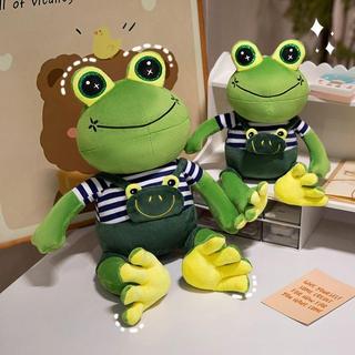 臺灣現/貨✨綠龍青蛙 教練玩偶 Jab Jabich frog賽事Spirit綠色眼毛絨玩具hally