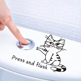 Fun and creative large smiley face toilet seat decorative wa