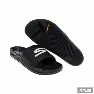 SKECHERS 男 ARCH FIT HYPER SLIDE 運動拖鞋 拖鞋 - 229254BLK
