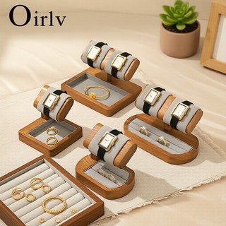 Oirlv高級實木手錶及飾品收納盒(男女適用)AGM