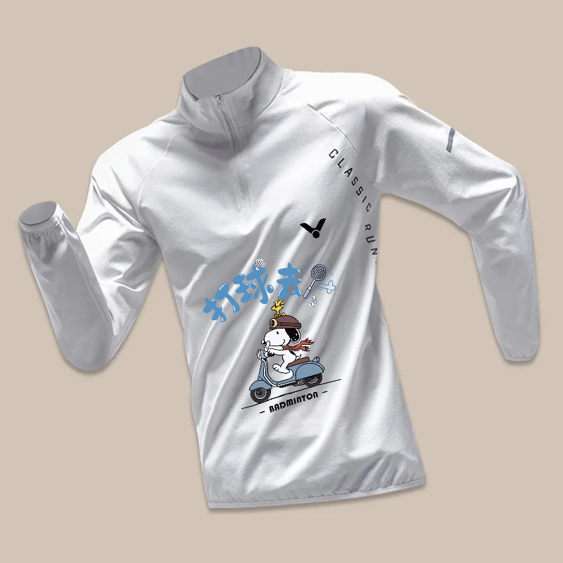 時尚新款運動服維克多青年跑步訓練長袖褲子男女羽毛球籃球排球速乾吸汗運動上衣