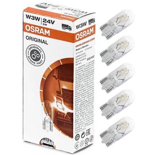 【億威】(2841/T10/斯洛伐克)OSRAM 24V T10 3W原廠交換型鹵素燈泡