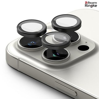 iPhone 16 Pro Max Plus 韓國 Ringke Camera Glass 鋼化玻璃鏡頭保護鋁框 免運