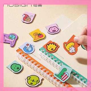 臺灣出貨⭐️Nusign紐賽磁性書籤金屬精美手工禮品送朋友禮物喬古漫聯名高級分隔頁31