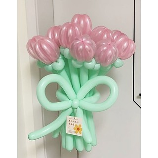 10入Sempertex 260珍珠粉氣球限量商品