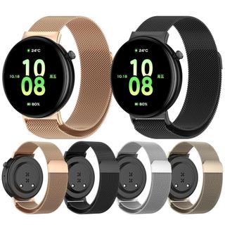 適用榮耀手錶GS5米蘭磁吸錶帶HONOR Watch Fit迴環錶帶迴環腕帶