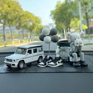 【Koala Toy】kaws考斯汽車擺件可愛公仔中控臺車載內裝飾香薰創意高檔女男大G