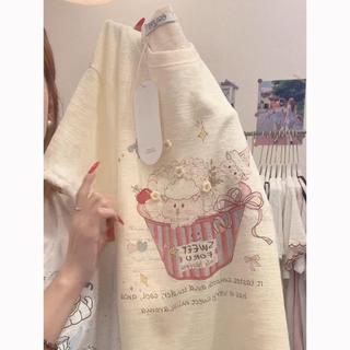 女童上衣 上衣 麻感棉上衣 短袖上衣 刺繡上衣 花邊袖上衣 圓領上衣 透氣上衣 夏季上衣 兒童上衣 童裝上衣 上衣時尚