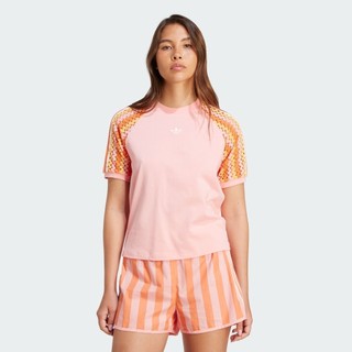 adidas SUMMER GLOW 短袖上衣 T恤 女 - Originals KC0769 官方直營