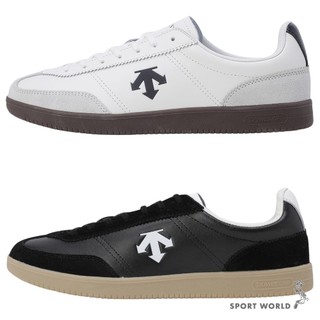 Descente 迪桑特 休閒鞋 男鞋 女鞋 寬楦 SR123LSN13-BKWH/SR123LSN13-BLK0