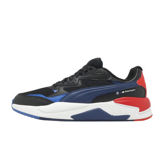 Puma 休閒鞋 BMW MMS X-Ray Speed 男鞋 黑 聯名 復古 賽車鞋 307137-01 [ACS]