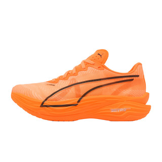 Puma 競速跑鞋 Deviate Nitro Elite 3 Wns 女鞋 橘 氮氣中底 309810-09 ACS