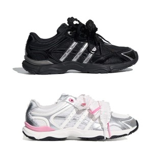 ADIDAS 女 WHISPER GLIDE HYPE 休閒鞋-KZ9639/40