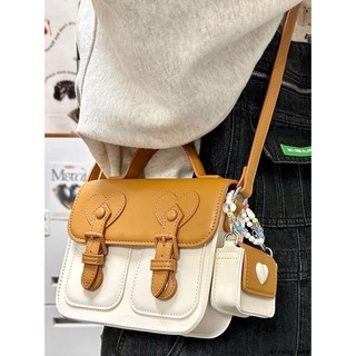 diy包包 💖手工編織包包2023新款潮小方包diy材料包劍橋包學院風百搭斜挎包