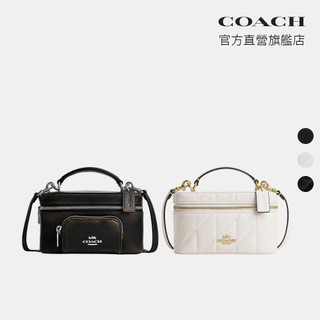 【COACH】RAINER 18號絎縫細節/經典標誌斜背手袋-多色任選(CEO22/CEO23/CEO24)｜官方直營