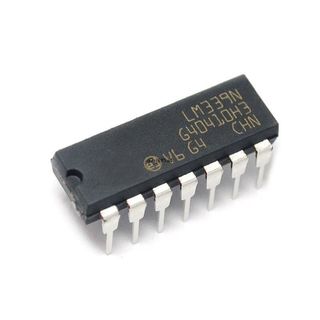 【賣家優選】LM339 LM339N 四路電壓比較器 直插DIP14 IC 晶片