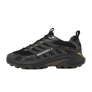 Merrell 登山鞋 Moab Speed 2 Vent 2K SE 男鞋 黑 黃金大底 ML00005338 ACS