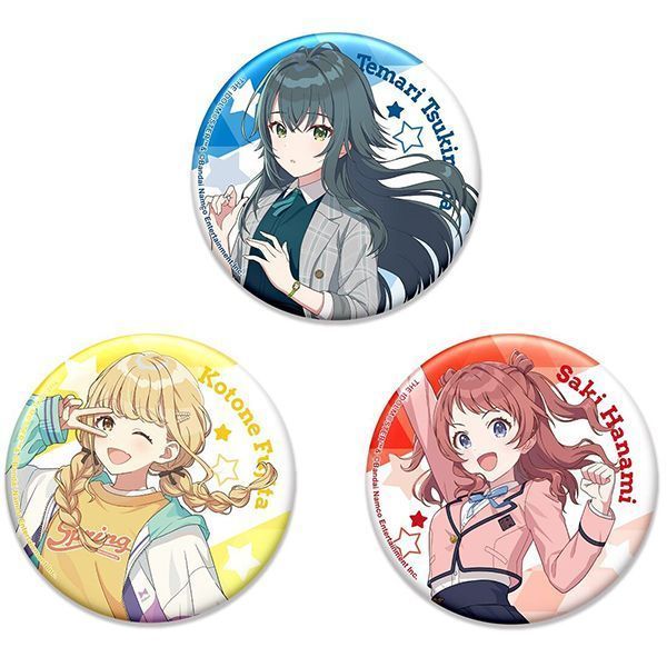 🪩アイドルマスター🪩偶像大師 週邊 偶像大師係列 學園偶像大師週邊徽章藤田琴音花海咲季月村手毬掛件吧唧 VUEO