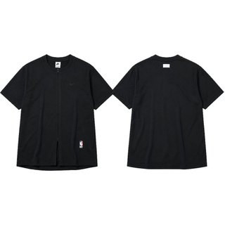 Fear of God x Nike Warm-Up Top 拉鍊短袖上衣 黑色 AR0629-010【SPLY】