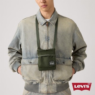 Levi's® 軍綠斜背小包 人氣新品 005CU-0001