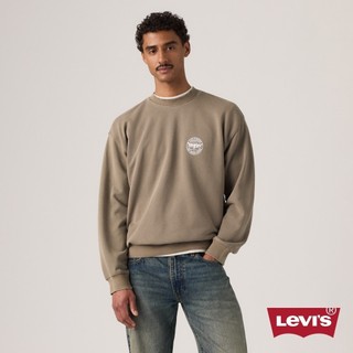 Levi's® Sunset 圓領大學T 男生上衣 人氣新品 0087A-0001