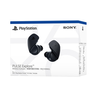 【PS5 周邊】PULSE Explore 無線耳塞式耳機《午夜黑》
